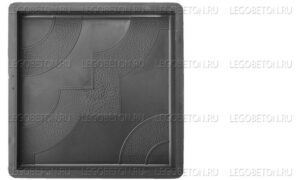 2.062. Форма "Квадрат «Восточный орнамент»" [71/8]