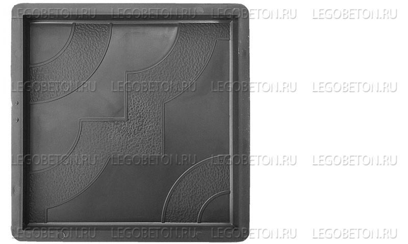 077. Форма "Квадрат «Восточный орнамент»" (thumb4830)