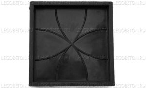 2.068. Форма "Квадрат «Цветок»" [71/3]