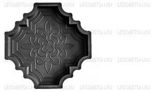 2.070. Форма "Клевер Краковский (комплект, большой + малый)" [1/3] — изображение 3