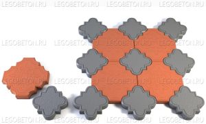 2.070. Форма "Клевер Краковский (комплект, большой + малый)" [1/3] — изображение 5